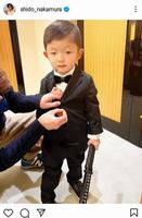 　中村獅童のインスタグラム＠ｓｈｉｄｏ＿ｎａｋａｍｕｒａより