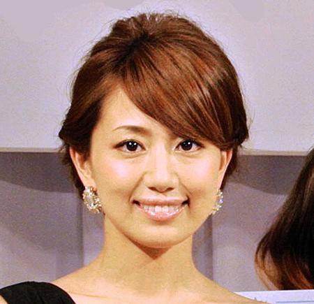 　東原亜希（２０１３年撮影）