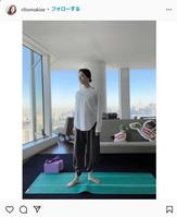 牧瀬里穂のインスタグラム＠ｒｉｈｏｍａｋｉｓｅから