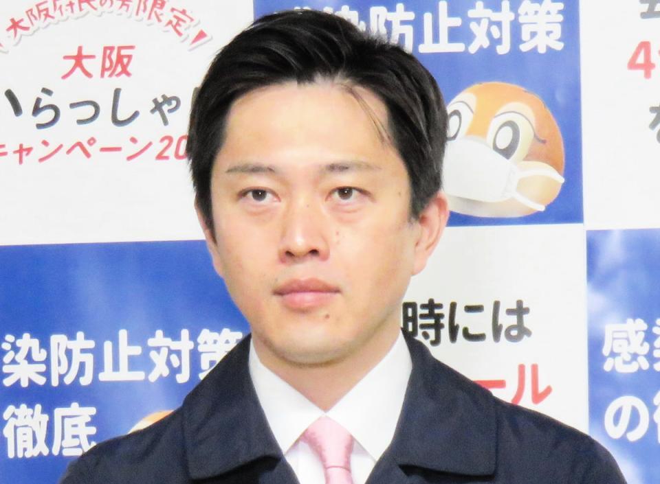 　吉村洋文大阪府知事（２１年１２月７日撮影）