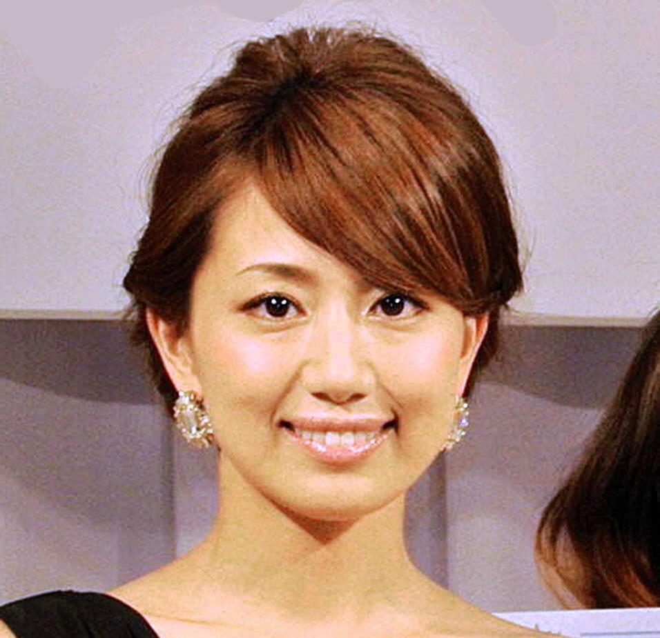 　東原亜希（２０１３年撮影）