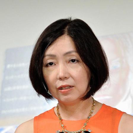 浜田敬子氏＝２０１５年撮影