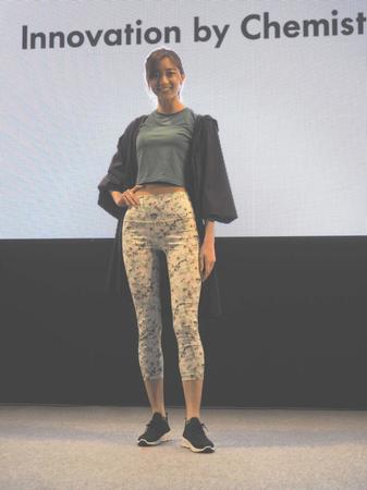 　イベントに登壇した間瀬遥花