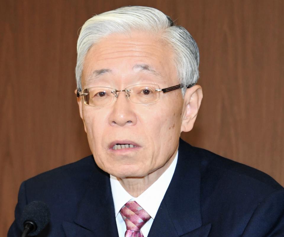 　ＮＨＫ・前田晃伸会長