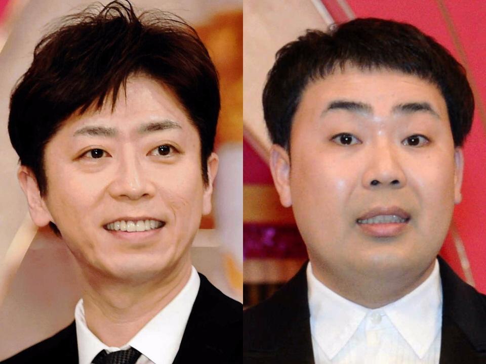 フットボールアワー・後藤輝基（左）と岩尾望