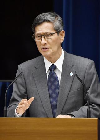 　尾身茂会長＝提供・共同通信社