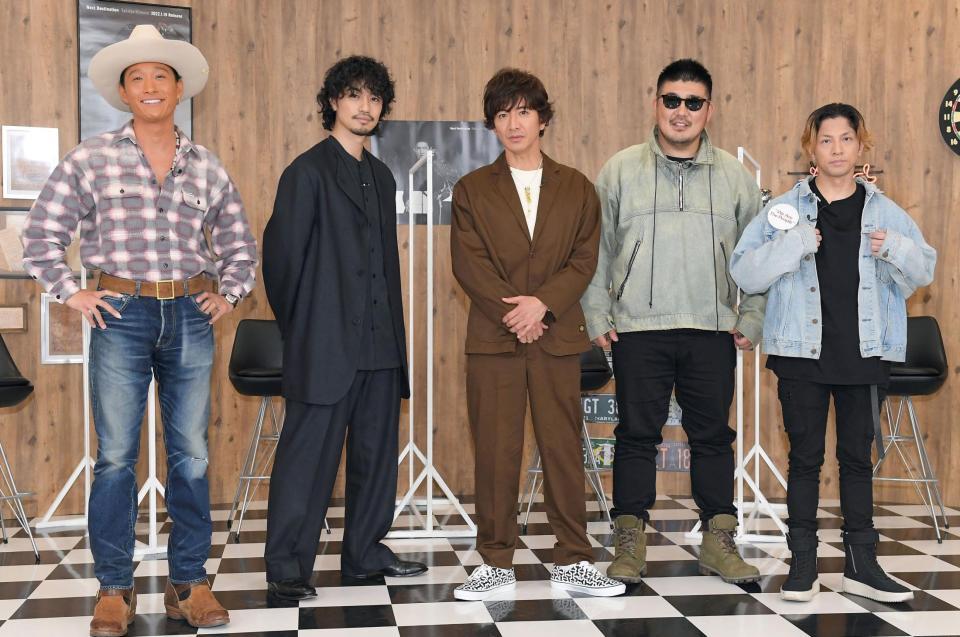 キムタク 2ndアルバムにちなんで“2枚目”大喜利/芸能/デイリー