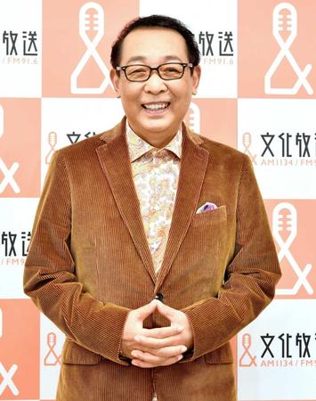 　会見にゲストで出席したさだまさし＝都内