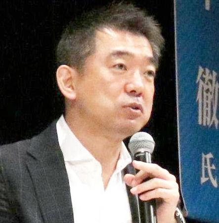 　橋下徹氏