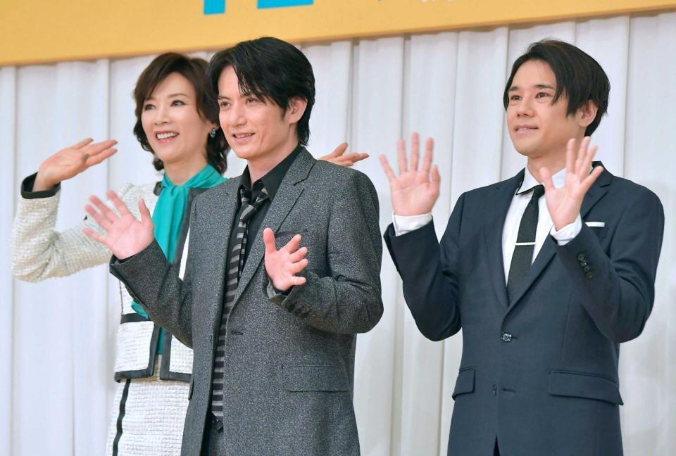 佐藤アツヒロ「行き先は決まりました」主演舞台「行先不明」製作発表 