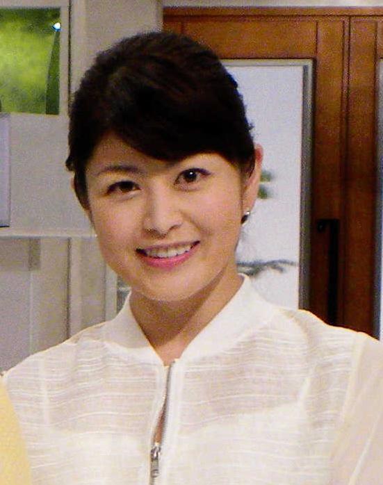 　森麻季アナウンサー＝２０１５年撮影