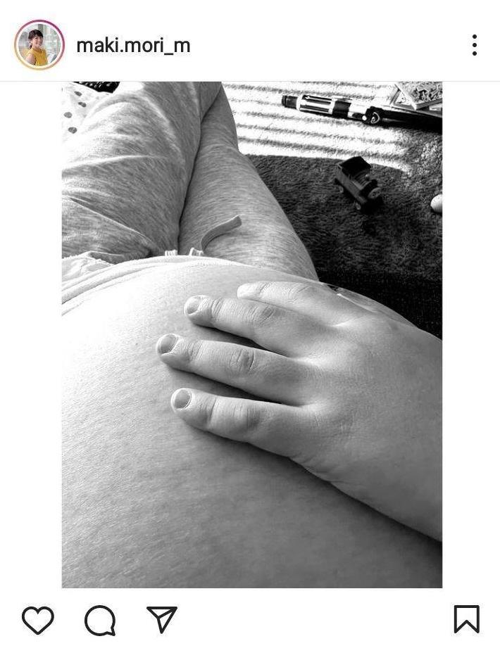 森麻季アナのインスタグラム＠ｍａｋｉ．ｍｏｒｉ＿ｍより