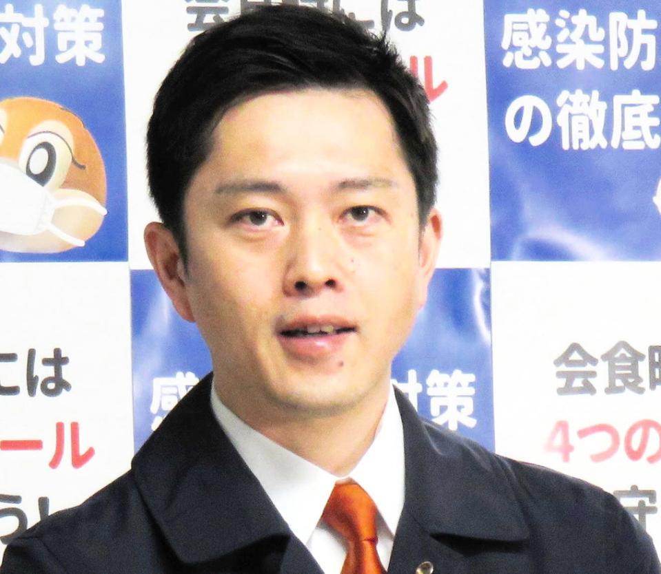 　吉村洋文大阪府知事