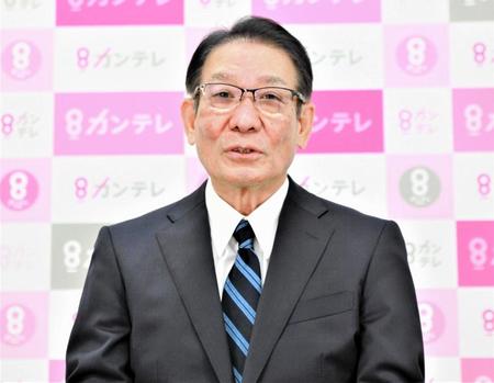 オンラインで新春会見を行った関西テレビ・羽牟正一代表取締役社長