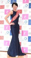 　ミス日本グランプリに輝いた河野瑞夏さん（撮影・伊藤笙子）