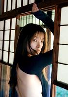 　トラウデン直美がフォトブックから選んだお気に入りショット（撮影・三瓶康友）