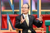 　タモリの質問に丁寧に答える王貞治氏