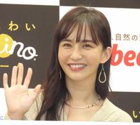 　イベントに出席した優木まおみ