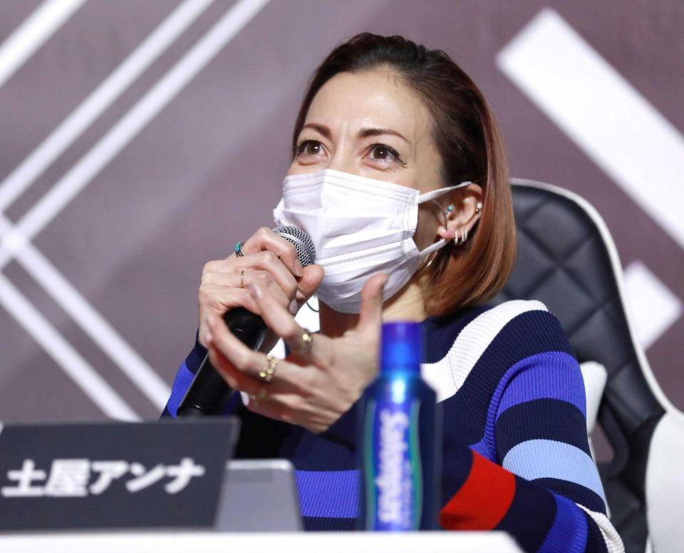 　ゲストジャッジを務めた土屋アンナ