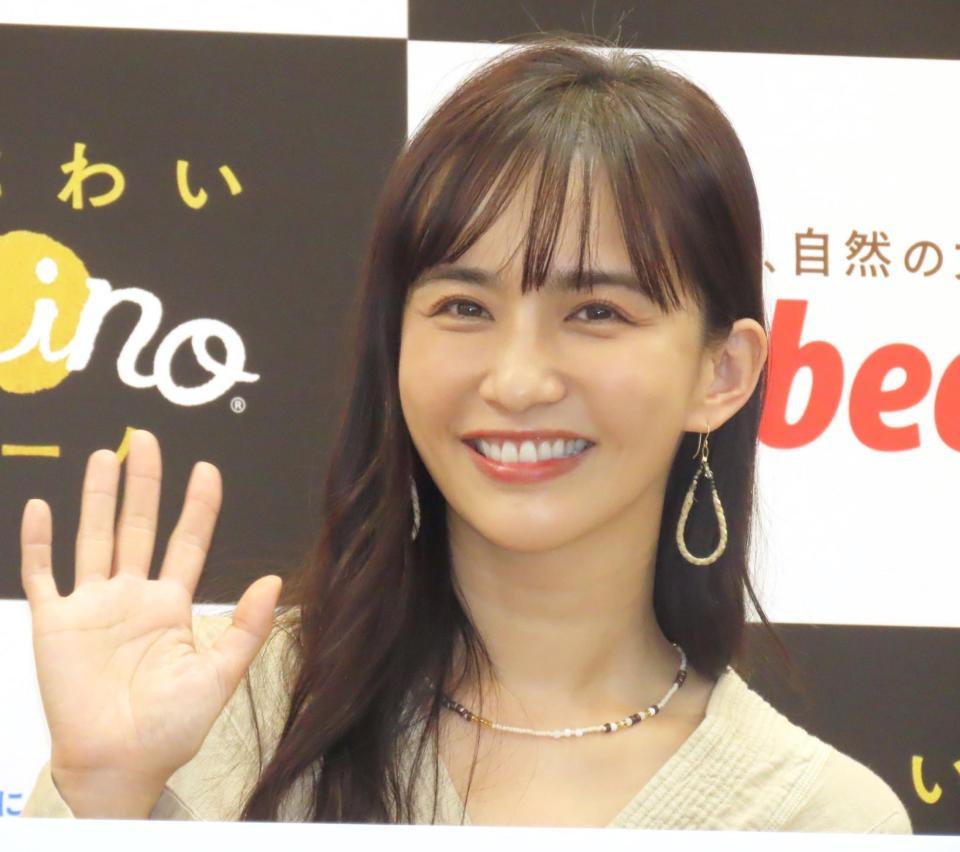 　イベントに出席した優木まおみ