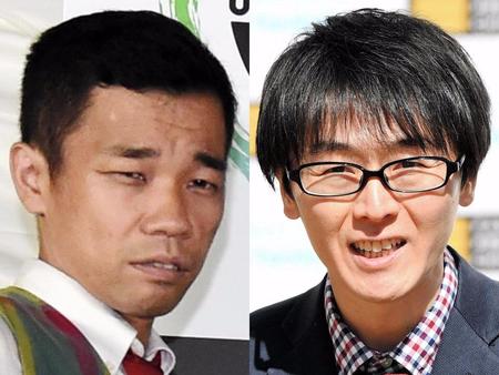 　ＣＯＷＣＯＷ・多田健二（左）、スーパーマラドーナ・田中一彦