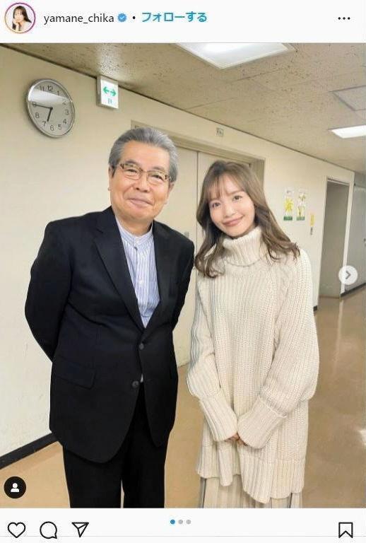 山根千佳のインスタグラム＠ｙａｍａｎｅ＿ｃｈｉｋａから