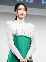 　舞台あいさつに出席した大野いと＝都内