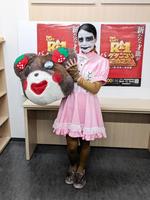 「Ｒ－１グランプリ２０２２」準々決勝に出場したＳＫＥ４８・福士奈央＝大阪市