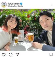 福田萌のインスタグラム＠ｆｕｋｕｄａ．ｍｏｅより