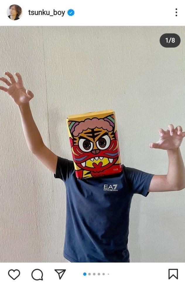 　つんく♂のインスタグラム＠ｔｓｕｎｋｕ＿ｂｏｙより