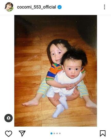 Ｃｏｃｏｍｉのインスタグラム＠ｃｏｃｏｍｉ＿５５３＿ｏｆｆｉｃｉａｌより