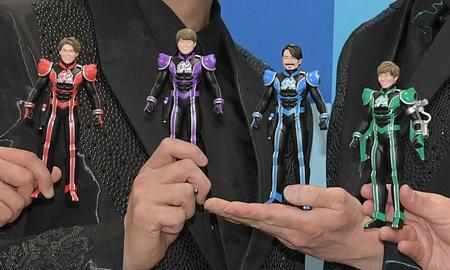 　限定版フィギュア