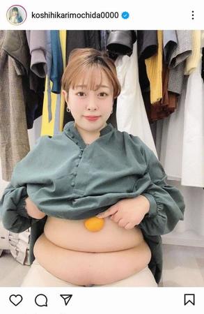 餅田コシヒカリのインスタグラム＠ｋｏｓｈｉｈｉｋａｒｉｍｏｃｈｉｄａ００００より