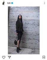 　Ｋｏｋｉ，のインスタグラム＠Ｋｏｋｉより