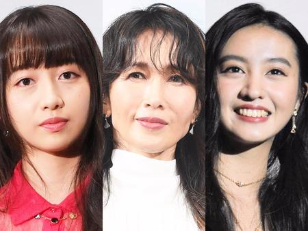 （左から）Ｃｏｃｏｍｉ、工藤静香、Ｋｏｋｉ，