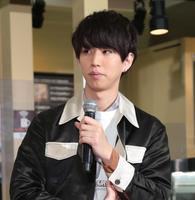 　はじめしゃちょー（撮影・中島達哉）