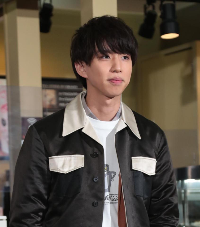 　はじめしゃちょー（撮影・中島達哉）