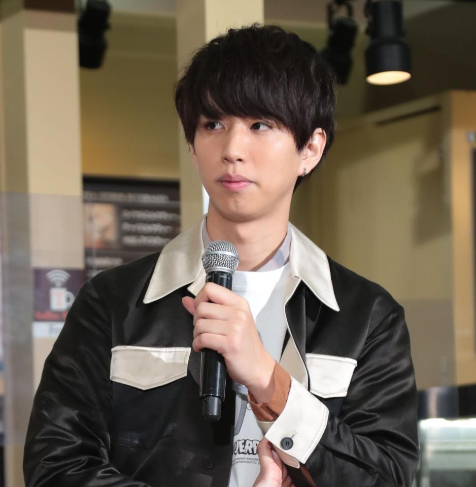 　はじめしゃちょー（撮影・中島達哉）