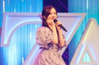 　卒業セレモニーで全力パフォーマンスした星野みなみ＝都内