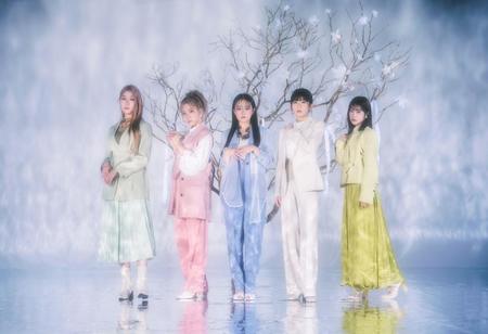 Ｌｉｔｔｌｅ　Ｇｌｅｅ　Ｍｏｎｓｔｅｒの（左から）かれん、ＭＡＹＵ、芹奈、ｍａｎａｋａ、アサヒ