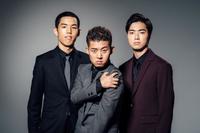 四千頭身の（左から）都築拓紀、後藤拓実、石橋遼大