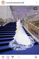 河北麻友子のインスタグラム＠ｍａｙｕｋｏｋａｗａｋｉｔａｏｆｆｉｃｉａｌより