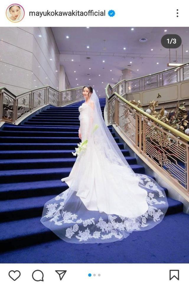 河北麻友子のインスタグラム＠ｍａｙｕｋｏｋａｗａｋｉｔａｏｆｆｉｃｉａｌより