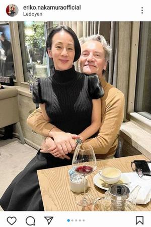 　中村江里子のインスタグラム＠ｅｒｉｋｏ．ｎａｋａｍｕｒａｏｆｆｉｃｉａｌより