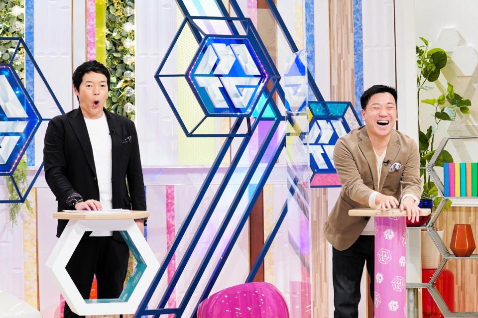 「今田耕司のネタバレＭＴＧ」に出演した今田耕司（左）と月亭八光