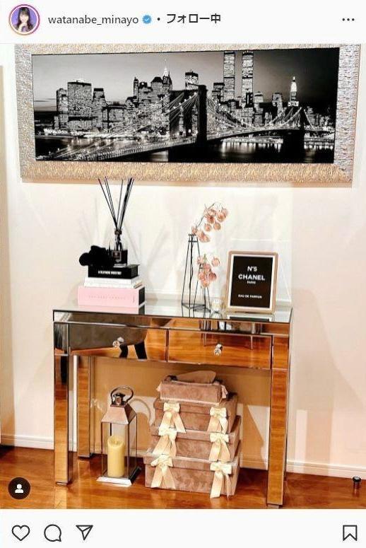 渡辺美奈代のインスタグラム＠ｗａｔａｎａｂｅ＿ｍｉｎａｙｏから