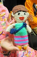 　宮川花子が宮川たま子にプレゼントした手製の人形