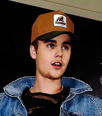 　ジャスティン・ビーバー＝2015年撮影