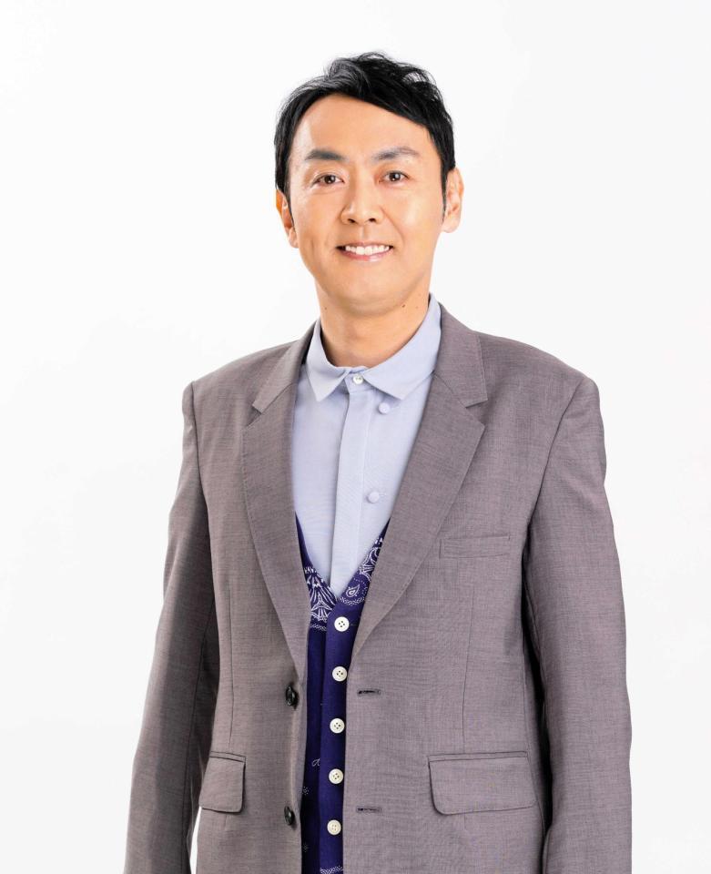 　ゴールデン番組で初のＭＣを務めるアンガールズ・田中卓志