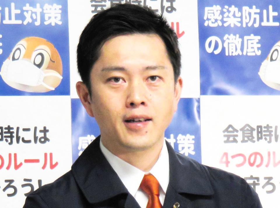 　吉村洋文大阪府知事